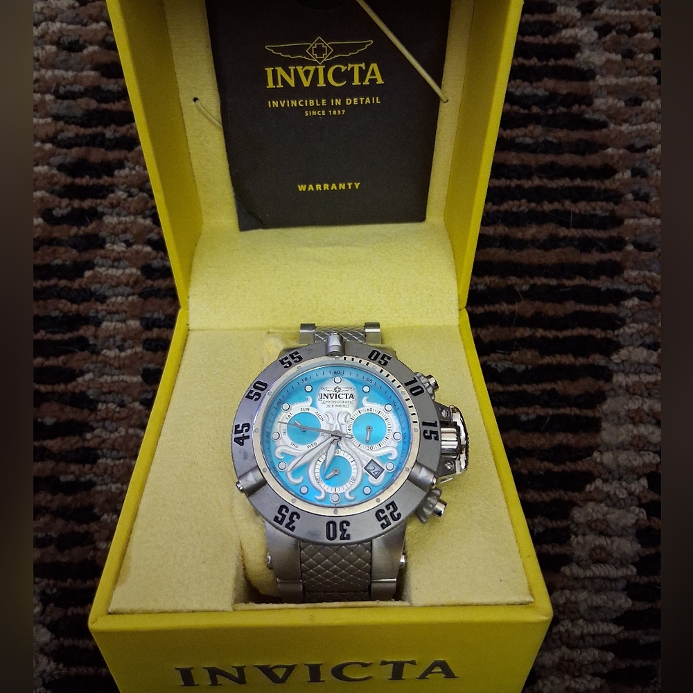 INVICTA SUBAQUA OCTYPUSS DIVERS WATCH...